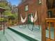 Back porch featuring hammock swings for outdoor relaxation and leisure, offering a peaceful retreat at 3009 Pleasant Hill Church Rd, Siler City, NC 27344