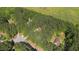 A serene landscape featuring a property nestled among lush trees, ensuring privacy and seclusion at 3607 Springhollow Ct, Efland, NC 27243