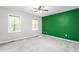 Bright bedroom featuring carpeted floors, a ceiling fan and natural light at 3607 Springhollow Ct, Efland, NC 27243