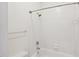 Bright tub and shower combination with chrome fixtures and tiled walls at 403 Brookgreen Dr, Chapel Hill, NC 27516
