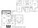 Detailed floor plan showcasing the layout of the home, including the kitchen, bedrooms, and living spaces at 408 Evert Dr, Cary, NC 27511
