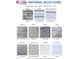 Selections featuring stone, siding, carpet, counter tops and bath tile at 45 High Hampton Way, Fuquay Varina, NC 27526