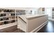 Large storage area with shelves perfect for storing shoes and other accessories at 464 Rosemont Dr, Durham, NC 27713