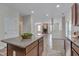 Open-concept living room showcasing abundant natural light and seamless flow at 504 Applecross Dr, Mebane, NC 27302