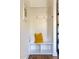 Mud room with built in bench and cubbies at 507 Canal St, Durham, NC 27701