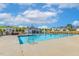 Enjoy the community pool with a covered lounge area and play area at 5172 Copain Cove, Fuquay Varina, NC 27526