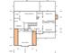 Upstairs floorplan featuring bedrooms, bathrooms, and bonus room at 5172 Copain Cove, Fuquay Varina, NC 27526