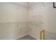 Spacious walk-in closet with wire shelving, providing ample storage space and organization at 5610 Picnic Rock Ln, Raleigh, NC 27613