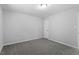Neutral bedroom featuring plush carpet, a closet, and neutral paint at 804 Harper Rd, Hillsborough, NC 27278