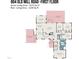 Detailed first floor plan of the property at 804 Old Mill Rd, Chapel Hill, NC 27514