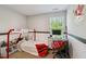 Fun bedroom with whimsical decor and a playful atmosphere at 805 Winter Meadow Dr, Wake Forest, NC 27587