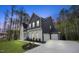 Striking two-story home featuring an attached garage and neutral paint scheme at 8237 Baronleigh Ln, Wake Forest, NC 27587
