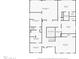 Second-floor floor plan highlighting the bedrooms, bathrooms, and bonus room at 8237 Baronleigh Ln, Wake Forest, NC 27587