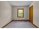 Bedroom showing window and view to outside at 901D Gibson Rd, Mebane, NC 27302