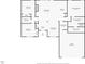 Detailed floorplan with labeled rooms and dimensions, showcasing the layout and size of the living space at 93 Fallingbrook Dr, Kenly, NC 27542