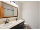 Bathroom with a double sink vanity and ample counter space, perfect for a Gathering at 104 Argyle Ct, Garner, NC 27529