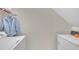 Functional laundry room featuring a washer and dryer at 105 Breakers Pl, Cary, NC 27511