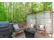 Inviting deck with comfortable seating, perfect for relaxing and grilling at 107 Candy Apple Ct, Cary, NC 27513