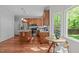 Open kitchen with a breakfast nook and large windows, providing plenty of natural light at 107 Candy Apple Ct, Cary, NC 27513