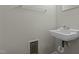 Neutral half-bath with a sink and fixtures at 108 Deepwood Cir, Garner, NC 27529