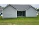 Back of home featuring a covered porch and a large backyard at 127 Oakfield Trace Dr, Four Oaks, NC 27524