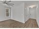 Bright living room showcasing hardwood floors, abundant natural light, and modern fixtures at 1272 Brown Velvet Ln, Apex, NC 27523