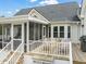 Inviting deck and porch, offering great space for outdoor entertaining and relaxation at 140 Crystal Pl, Benson, NC 27504