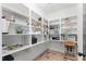 Well-stocked pantry with ample shelving, providing plenty of storage space for food and household items at 180 Packhouse Ct, Angier, NC 27501