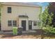 View of the home's backyard at 1832 Elkpark Dr, Raleigh, NC 27610