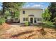 The backyard offers a serene outdoor space at 1832 Elkpark Dr, Raleigh, NC 27610