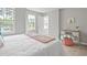 Bright bedroom with a view at 1832 Elkpark Dr, Raleigh, NC 27610