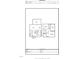 Floor plan sketch of the home showing the layout of the rooms and square footage at 225 Bay Dr, Cary, NC 27511