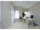 Bright office space featuring neutral tones, plush carpet, and lots of natural light at 2318 Carriage Oaks Dr, Raleigh, NC 27614