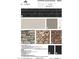 Exterior color package featuring roof shingle, siding, stone, and trim color selections for the home at 2376 Picual Way # 27, New Hill, NC 27562