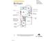 First floor plan showcasing an open layout with a great room, gourmet kitchen, and flex room at 2376 Picual Way # 27, New Hill, NC 27562