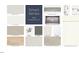 Smart Series Opal Collection E showcasing wall paint, trim, flooring, and bath tile selections at 2376 Picual Way # 27, New Hill, NC 27562