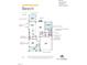 The first floor plan highlights a spacious layout with a kitchen, breakfast area, great room, and a 2-car garage at 2380 Picual Way # 28, New Hill, NC 27562