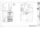 This basement plan includes a recreation room, bedroom, and patio at 2383 Picual Way # 24, New Hill, NC 27562