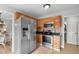Efficient kitchen featuring stainless steel appliances and ample counter space at 281 Highland Forest Dr, Sanford, NC 27332