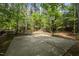 Outdoor basketball court surrounded by trees, providing a recreational space at 2917 Ericka Dr, Hillsborough, NC 27278
