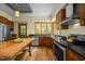Well-equipped kitchen with stainless steel appliances and a functional center island at 2917 Ericka Dr, Hillsborough, NC 27278