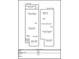 Detailed floor plan showcasing the layout with a dining room, kitchen, and bedrooms for easy visualization at 3148 Rapid Falls Rd, Cary, NC 27519