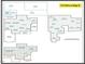 Floor plan showcasing layout of the home with labeled rooms and dimensions at 3215 Bellamy Ridge Dr, Apex, NC 27523