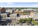 An aerial view of a building with an address of 323 W Main Street - Apt. C at 323 W Main St # C, Durham, NC 27701