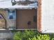 Aerial view of the private roof deck with ample space for outdoor seating at 323 W Main St # C, Durham, NC 27701