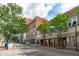 Street view showcasing the building and surrounding commercial businesses at 323 W Main St # C, Durham, NC 27701