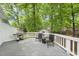 Enjoy outdoor grilling on the back deck with space for seating and relaxation at 404 Trappers Run Dr, Cary, NC 27513