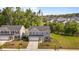 Charming two-story home featuring an attached two-car garage, manicured lawn, and welcoming curb appeal at 473 Lavatera Dr, Wendell, NC 27591