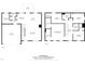 Floorplans of the first and second floor showcasing layouts of rooms like living room, bedrooms and kitchen at 473 Lavatera Dr, Wendell, NC 27591