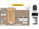 Kitchen and bathroom design package including cabinet, counter, sink, lighting and appliances at 503 Eastwood St, Durham, NC 27703